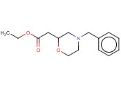 ethyl 2-(4-benzylmorpholin-2-yl)acetate