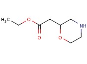 2-(<span class='lighter'>吗</span><span class='lighter'>啉</span>-2-<span class='lighter'>基</span>)乙酸乙酯
