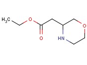 Morpholin-3-yl-acetic acid ethyl ester