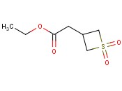 ETHYL 2-(1,1-DIOXIDOTHIETAN-3-YL)ACETATE