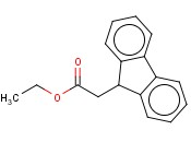 9-<span class='lighter'>氢</span>芴-9-乙酸<span class='lighter'>乙酯</span>