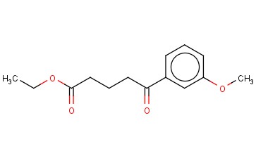 ETHYL 5-(3-METHOXYPHENYL)-5-OXOVALERATE