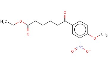 ETHYL 6-(4-METHOXY-3-NITROPHENYL)-6-OXOHEXANOATE