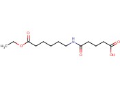 4-[(6-ETHOXY-6-OXOHEXYL)CARBAMOYL]BUTANOIC ACID