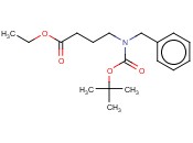 ETHYL 4-(BENZYL(TERT-BUTOXYCARBONYL)AMINO)BUTANOATE