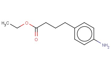 4-(4-<span class='lighter'>氨基</span>苯)<span class='lighter'>丁酸</span>乙酯