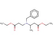 3-[BENZYL-(2-ETHOXYCARBONYL-ETHYL)-AMINO]-BUTYRIC ACID ETHYL ESTER