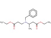 3-[<span class='lighter'>BENZYL</span>-(2-ETHOXYCARBONYL-ETHYL)-<span class='lighter'>AMINO</span>]-BUTYRIC ACID ETHYL ESTER