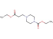 ETHYL 4-CARBETHOXYPIPERAZINO-BETA-PROPIONATE