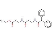 ETHYL 3-[3-[(2,2-DIPHENYLACETYL)AMINO]PROPANOYLAMINO]PROPANOATE