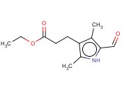 3-(2-ETHOXYCARBONYLETHYL)-2,4-DIMETHYL-5-FORMYLPYRROLE