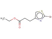 ETHYL 3-(2-BROMOTHIAZOL-4-YL)PROPANOATE