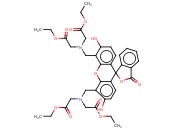 TETRAETHYL 2,2',2'',2'''-(3',6'-DIHYDROXY-3-OXO-3H-SPIRO[ISOBENZOFURAN-1,9'-XANTHENE]-4',5'-DIYL)BIS(METHYLENE)BIS(AZANETRIYL)TETRAACETATE