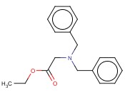 N,N-二苄基甘<span class='lighter'>氨酸</span><span class='lighter'>乙</span><span class='lighter'>酯</span>