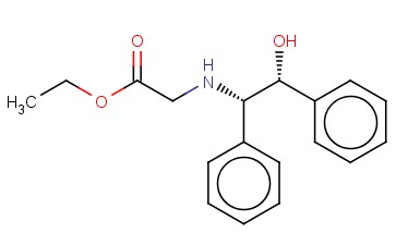 2-((1S,2R)-2-羟基-1,2-<span class='lighter'>二</span>苯基乙基<span class='lighter'>氨基</span>)<span class='lighter'>乙酸乙酯</span>