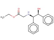 2-((1R,2S)-2-羟基-1,2-<span class='lighter'>二</span>苯基乙基<span class='lighter'>氨基</span>)<span class='lighter'>乙酸乙酯</span>