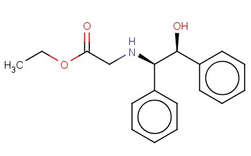 2-((1R,2S)-2-羟基-1,2-<span class='lighter'>二</span>苯基乙基<span class='lighter'>氨基</span>)<span class='lighter'>乙酸乙酯</span>