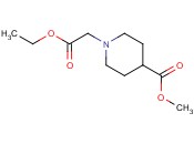 1-ETHOXYCARBONYLMETHYL-PIPERIDINE-4-CARBOXYLIC ACID METHYL ESTER