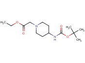 [4-(BOC-AMINO)-PIPERIDIN-1-YL]-ACETIC ACID ETHYL ESTER
