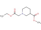 1-ETHOXYCARBONYLMETHYL-PIPERIDINE-3-CARBOXYLIC ACID METHYL ESTER
