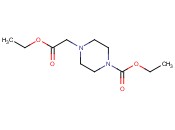 ETHYL 4-CARBETHOXYPIPERAZINOACETATE