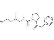 N-(1-(PHENYLACETYL)-L-PROLYL)GLYCINE ETHYL ESTER