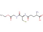 H-<span class='lighter'>GLU</span>(CYS-GLY-<span class='lighter'>OET</span>)-OH