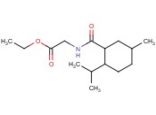 N-[[5-甲基-2-(异丙基)环己基]<span class='lighter'>甲</span><span class='lighter'>酰</span>]甘氨酸<span class='lighter'>乙</span>酯