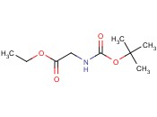 N-(tert-Butoxycarbonyl)glycine ethyl ester