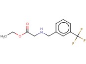 ETHYL 2-(([3-(TRIFLUOROMETHYL)PHENYL]METHYL)AMINO)ACETATE