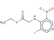 ETHYL 2-((3-IODO-5-NITROPYRIDIN-4-YL)AMINO)ACETATE