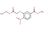 3-(2-<span class='lighter'>乙</span>氧基-2-氧代<span class='lighter'>乙</span>氧基)-4-硝基<span class='lighter'>苯甲酸</span>甲<span class='lighter'>酯</span>
