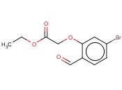 ETHYL 2-(5-BROMO-2-FORMYLPHENOXY)ACETATE