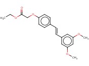 ETHYL 2-4-[(E)-2-(3,5-DIMETHOXYPHENYL)-1-ETHENYL]PHENOXYACETATE