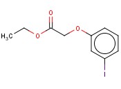 Acetic acid, 2-(3-iodophenoxy)- ethyl ester