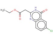 6-CHLORO-4(3H)-OXO-2-QUINAZOLINEACETIC ACID ETHYL ESTER
