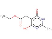 ETHYL 2-(1,6-DIHYDRO-4-HYDROXY-2-METHYL-6-OXOPYRIMIDIN-5-YL)ACETATE