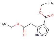 2-乙氧羰基甲基-1H-吡咯-3-甲酸乙酯
