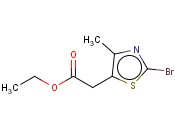ETHYL 2-(2-BROMO-4-METHYLTHIAZOL-5-YL)ACETATE