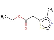 Ethyl 4-methyl-5-thiazoleactate