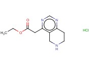 ETHYL 2-(5,6,7,8-TETRAHYDROPYRIDO[4,3-D]PYRIMIDIN-4-YL)ACETATE HYDROCHLORIDE