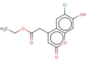 ETHYL (6-CHLORO-7-HYDROXY-2-OXO-2H-CHROMEN-4-YL)ACETATE