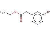 ETHYL 2-(5-BROMOPYRIDIN-3-YL)ACETATE