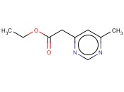 ETHYL 6-METHYLPYRIMIDINE-4-ACETATE