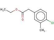 4-CHLORO-3-METHYLPHENYLACETIC ACID ETHYL ESTER