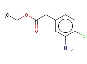 3-AMINO-4-CHLOROPHENYLACETIC ACID ETHYL ESTER
