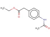 4-<span class='lighter'>乙酰</span>氨基<span class='lighter'>苯乙酸乙</span>酯