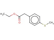 ETHYL (4-METHYLTHIOPHENYL)<span class='lighter'>ACETATE</span>