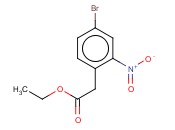 4-<span class='lighter'>溴</span>-2-硝基苯乙酸<span class='lighter'>乙酯</span>