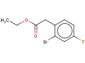 2-BROMO-4-FLUORO-BENZENEACETIC ACID ETHYL ESTER